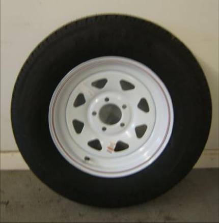 Radial Tires with Rims Radial Tires with Rims